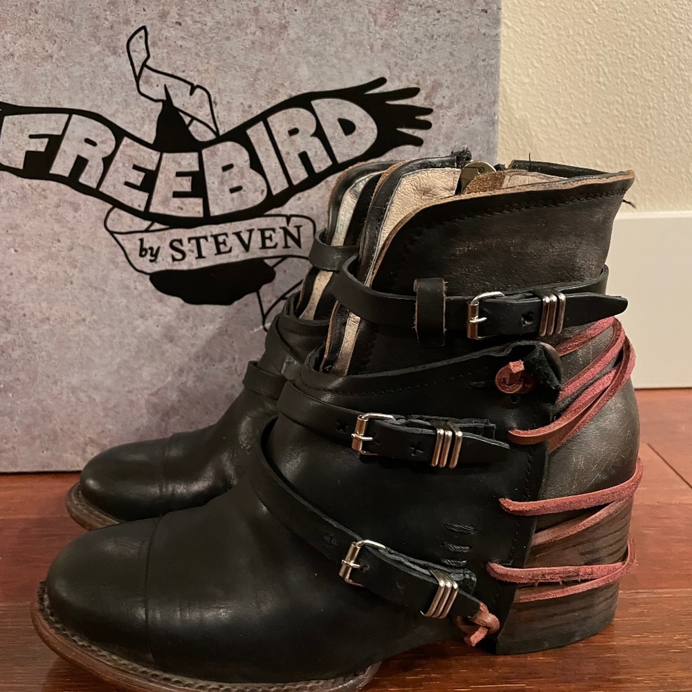 Freebird Crue Booties